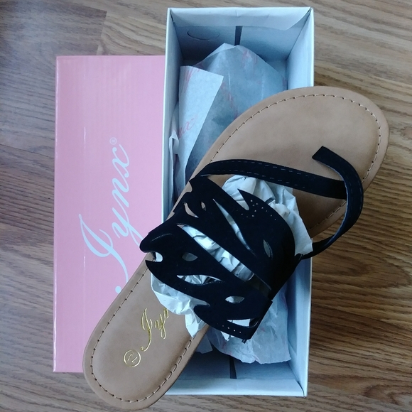 Black Sandals - Picture 3 of 8